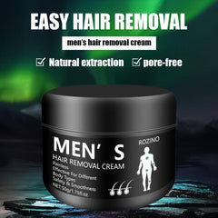 50g Men's Hair Removal Cream Fast Non-irritating Hair Removal