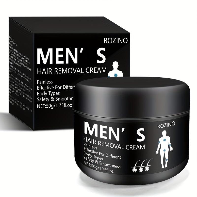 50g Men's Hair Removal Cream Fast Non-irritating Hair Removal