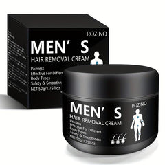 50g Men's Hair Removal Cream Fast Non-irritating Hair Removal