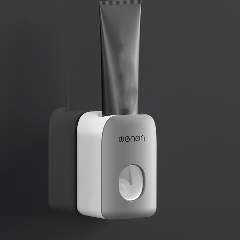 Wall Mounted Toothpaste Squeezer Dispenser No Punching Required