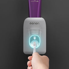 Wall Mounted Toothpaste Squeezer Dispenser No Punching Required