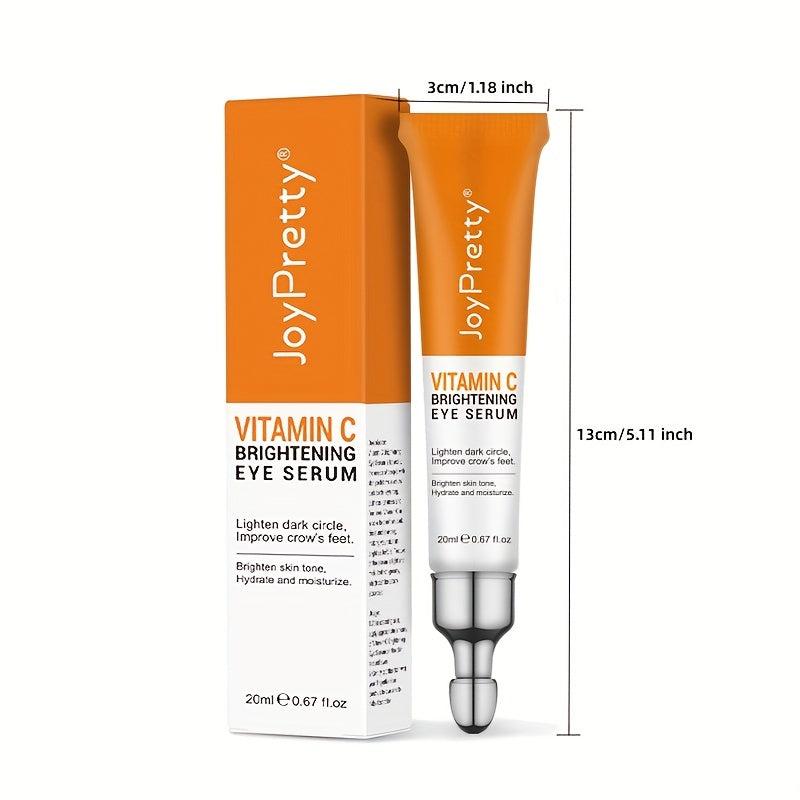 Vitamin C Eye Cream Moisturizing Brightening Massager Eye Serum 20ml