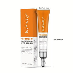 Vitamin C Eye Cream Moisturizing Brightening Massager Eye Serum 20ml