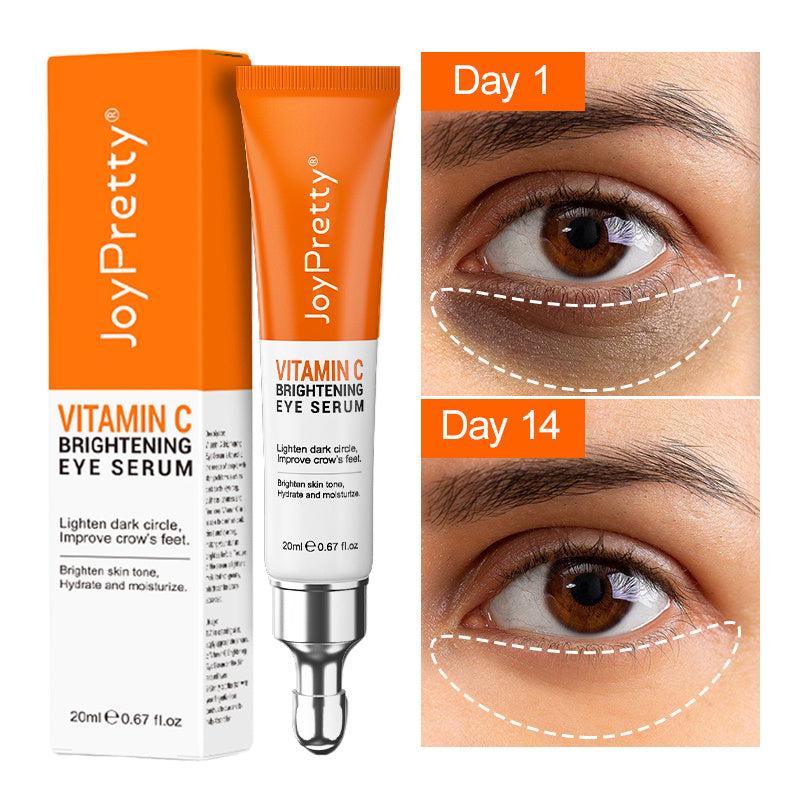 Vitamin C Eye Cream Moisturizing Brightening Massager Eye Serum 20ml