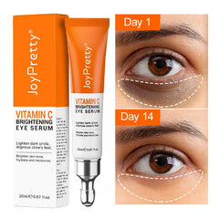 Vitamin C Eye Cream Moisturizing Brightening Massager Eye Serum 20ml