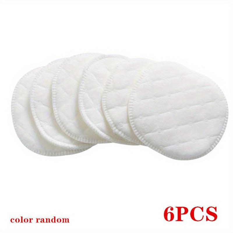 12 Pack Reusable Nursing Pads Leak Proof & Washable for Breastfeeding Moms