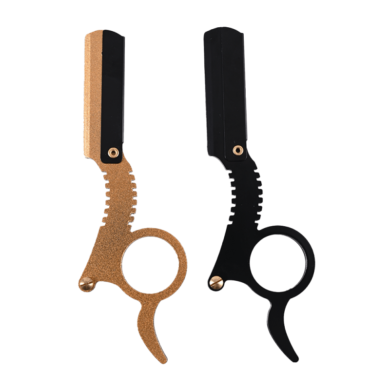 Barber Razor Haircut Beard Eyebrow Shaving Tool - Manual Depilation Razor