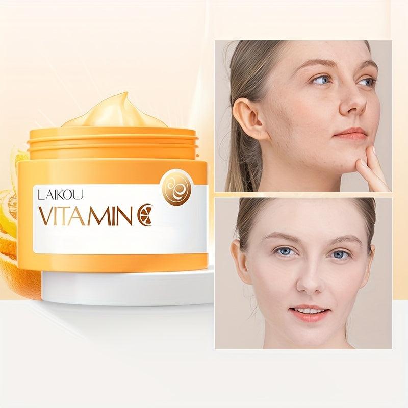 Laikou Whitening Sunscreen SPF50 Cream Set Vitamin C Reduce Oxidation
