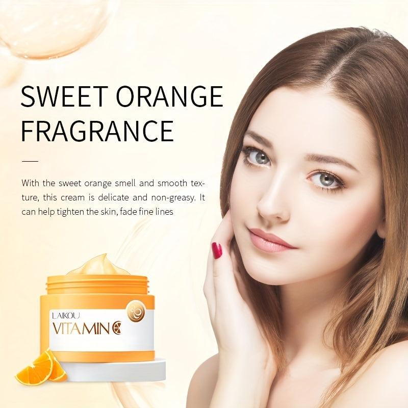 Laikou Whitening Sunscreen SPF50 Cream Set Vitamin C Reduce Oxidation