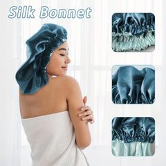 Satin Bonnet Silk Bonnet For Sleeping Women