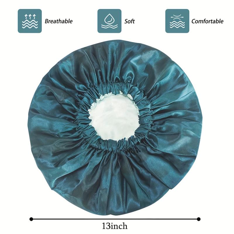 Satin Bonnet Silk Bonnet For Sleeping Women