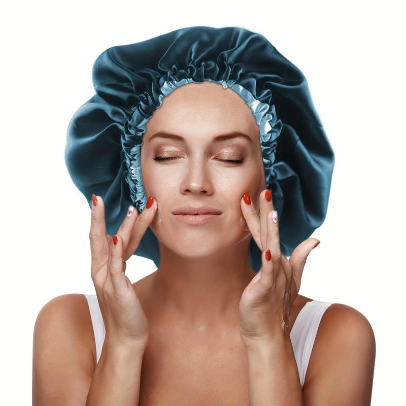 Satin Bonnet Silk Bonnet For Sleeping Women