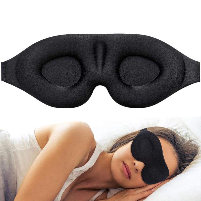 1pc Contoured Cup Sleep Mask Blindfold