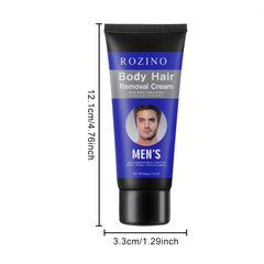 Men's Facial Hair Removal Cream - Painless Long Lasting Hair Removal