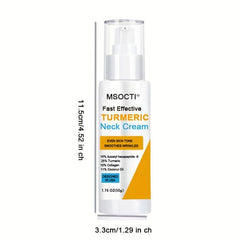Botulinum Toxin Neck Cream Acetyl Hexapeptide 8 Coconut Collagen Hyaluronic Acid