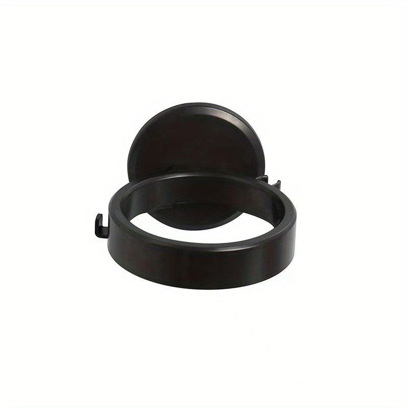 Hair Dryer Straightener Bracket Wall Mounted Shelf Bathroom Punch Wire Hanger