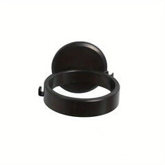Hair Dryer Straightener Bracket Wall Mounted Shelf Bathroom Punch Wire Hanger