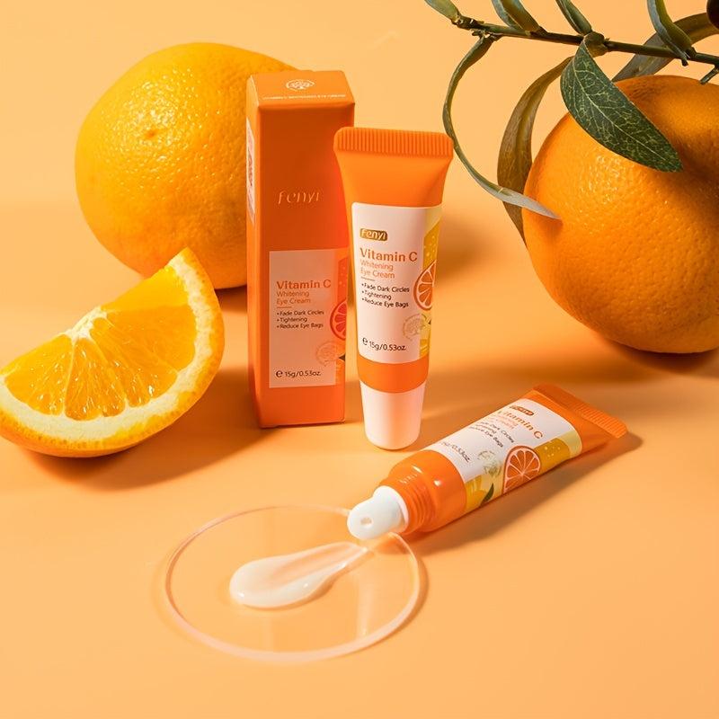 2pcs Vitamin C Brightening Eye Cream 15g