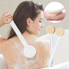 Adult Long Handled Shower Brush, Soft Hair for Bath Towel, Body Rubbing