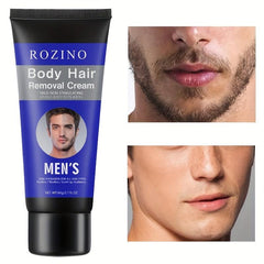 Men's Facial Hair Removal Cream Gentle Non Irritating Long Lasting