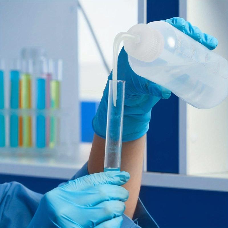 Medical Lab Wash Bottle Squeeze Bottle No Spill Watering Can