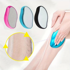 Crystal Hair Eraser Painless Hair Removal Exfoliation Tool for Men