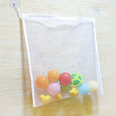 Bath Toy Storage Bag Wall Hanging Mesh Net Holder