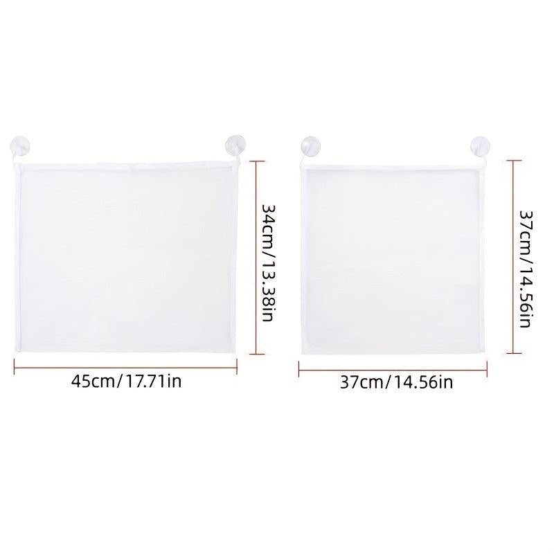 Bath Toy Storage Bag Wall Hanging Mesh Net Holder