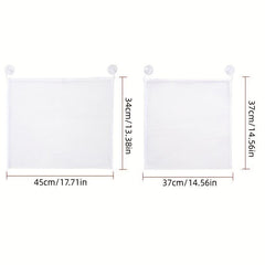 Bath Toy Storage Bag Wall Hanging Mesh Net Holder