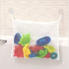Bath Toy Storage Bag Wall Hanging Mesh Net Holder