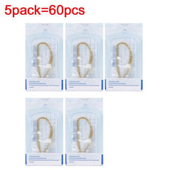 120Pcs Protein Thread No Needle Golden Collagen Facial Lift Tightening