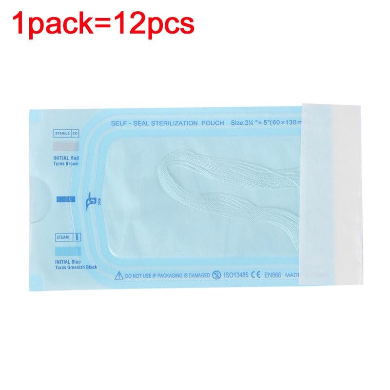 120Pcs Protein Thread No Needle Golden Collagen Facial Lift Tightening