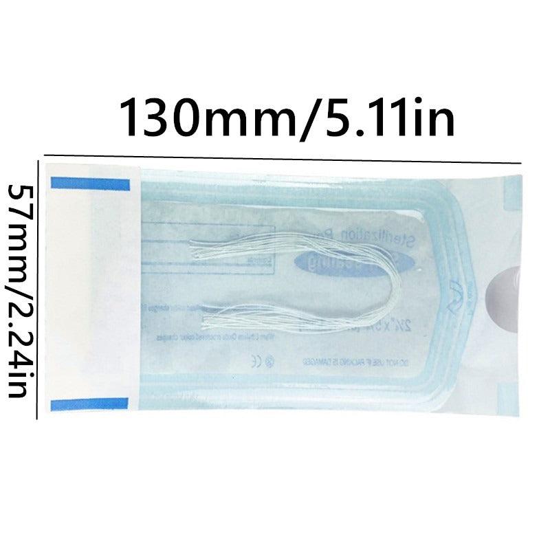 120Pcs Protein Thread No Needle Golden Collagen Facial Lift Tightening