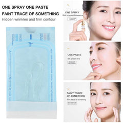 120Pcs Protein Thread No Needle Golden Collagen Facial Lift Tightening