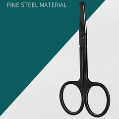 Unisex Nose Hair & Eyebrow Trimmer Round Head for Easy Trimming