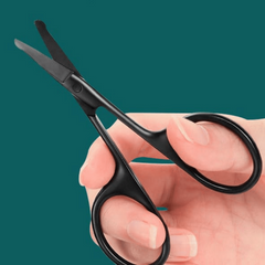 Unisex Nose Hair & Eyebrow Trimmer Round Head for Easy Trimming