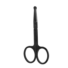 Unisex Nose Hair & Eyebrow Trimmer Round Head for Easy Trimming
