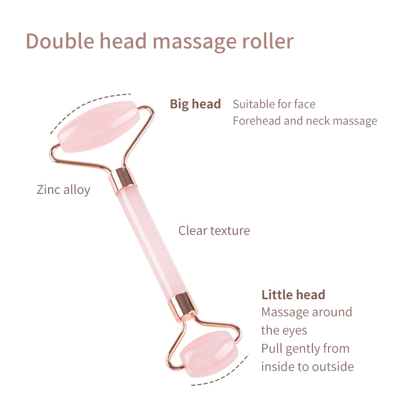 Gua Sha Roller Massager for Face Neck Eye Resin Facial Massage