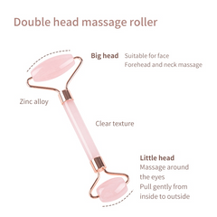 Gua Sha Roller Massager for Face Neck Eye Resin Facial Massage