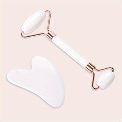 Gua Sha Roller Massager for Face Neck Eye Resin Facial Massage