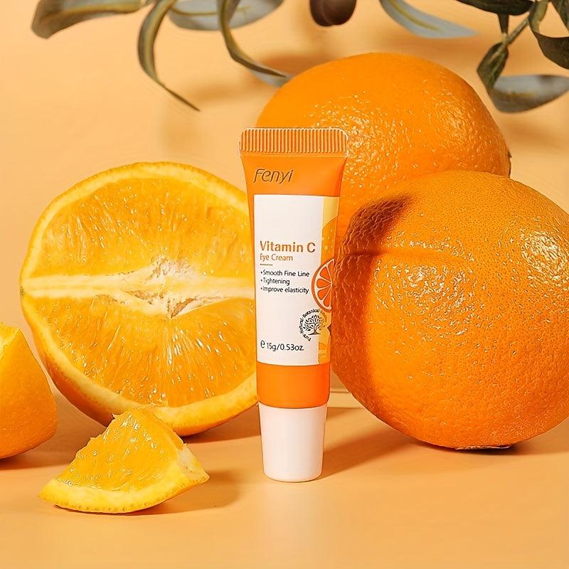Vitamin Eye Cream for Dark Circles Puffiness