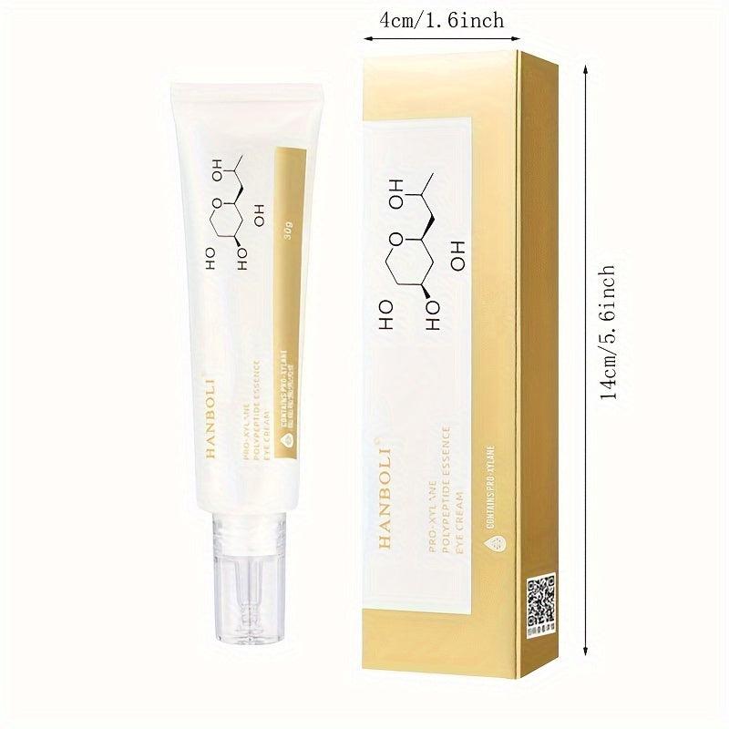 Instant Eye Cream Smooths Wrinkles, Bags, Puffiness - Firm Moisturized Look