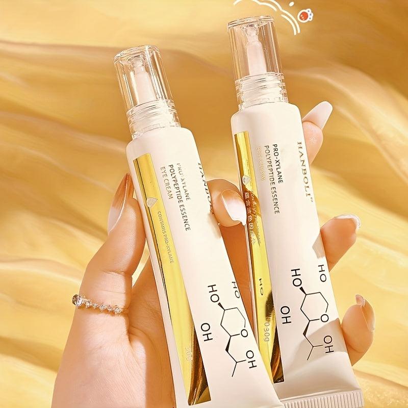 Instant Eye Cream Smooths Wrinkles, Bags, Puffiness - Firm Moisturized Look