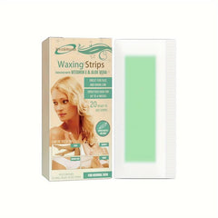 20pcs Hair Remover Wax Strips For Face Body Legs Bikini Hair Removal