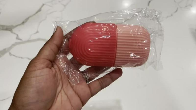 Reusable Ice Face Roller Massager for Eyes Neck