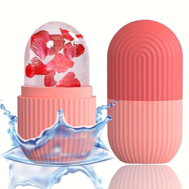 Reusable Ice Face Roller Massager for Eyes Neck