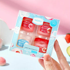 Moisturizing Lip Balm Set: 4pcs, 6pcs, 8pcs - Lip Mask for Male and Female