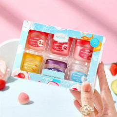 Moisturizing Lip Balm Set: 4pcs, 6pcs, 8pcs - Lip Mask for Male and Female