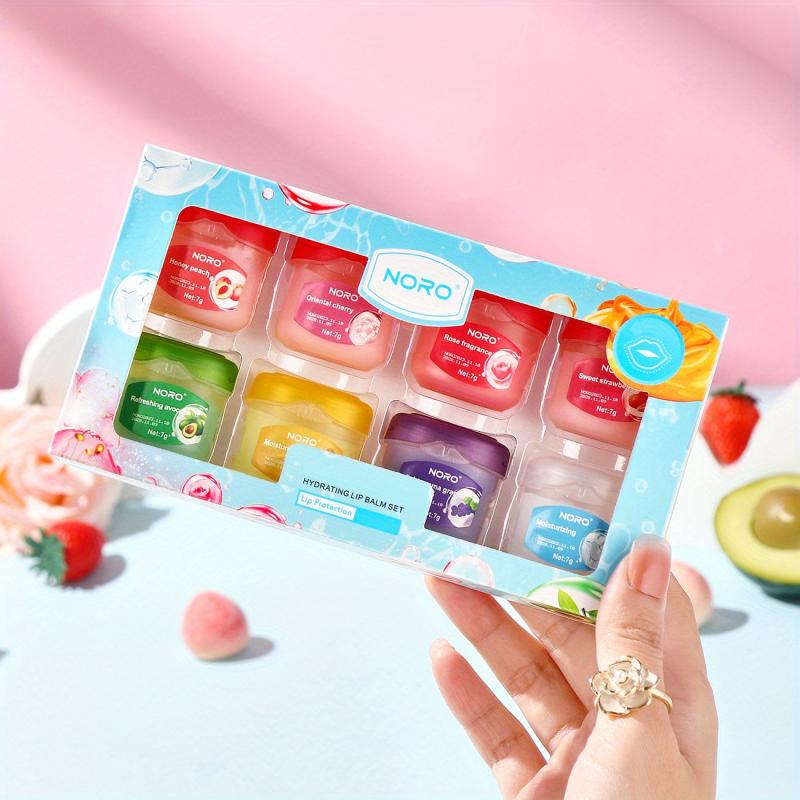 Moisturizing Lip Balm Set: 4pcs, 6pcs, 8pcs - Lip Mask for Male and Female