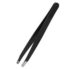Stainless Steel Eyebrow Tweezers Facial Hair Removal Clip